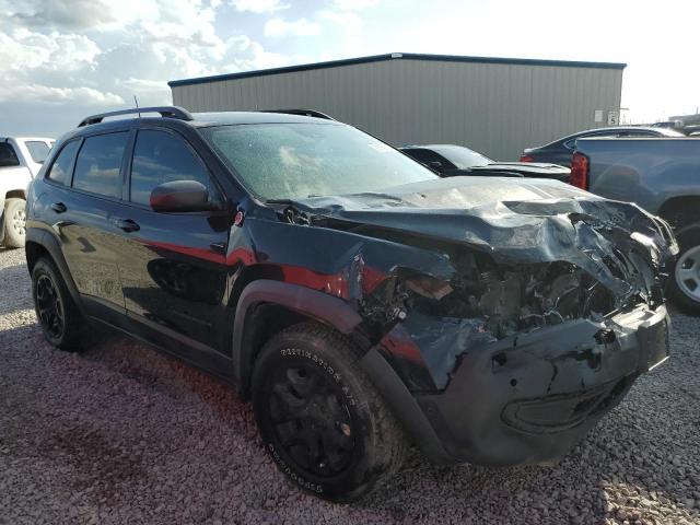 1C4PJMBX3KD307008 - 2019 JEEP CHEROKEE TRAILHAWK BLACK photo 4