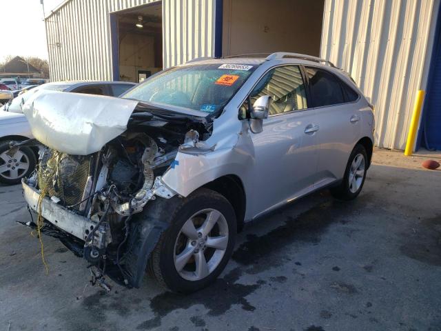 2T2BK1BAXDC181694 - 2013 LEXUS RX 350 BASE SILVER photo 1