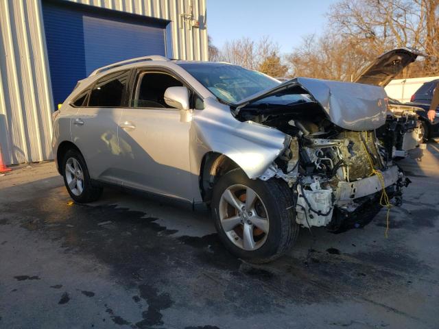 2T2BK1BAXDC181694 - 2013 LEXUS RX 350 BASE SILVER photo 4