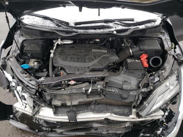 5FNRL6H50LB067902 - 2020 HONDA ODYSSEY EX GRAY photo 12