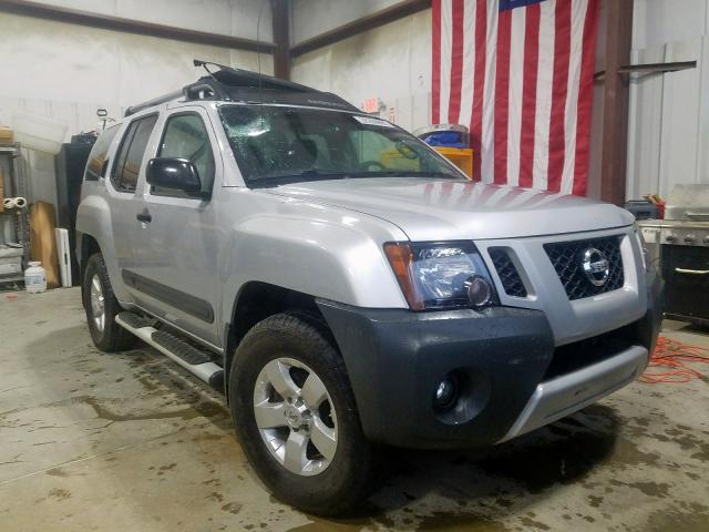 5N1AN0NWXDN812915 - 2013 NISSAN XTERRA X  photo 1