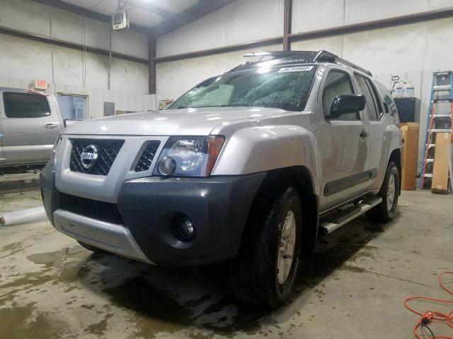 5N1AN0NWXDN812915 - 2013 NISSAN XTERRA X  photo 2