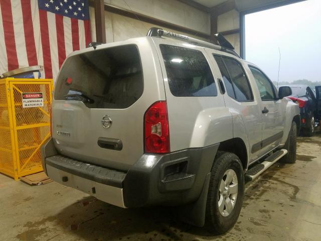 5N1AN0NWXDN812915 - 2013 NISSAN XTERRA X  photo 4