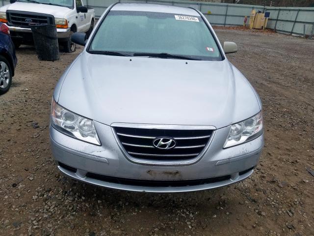 5NPET4AC7AH657086 - 2010 HYUNDAI SONATA GLS  photo 9