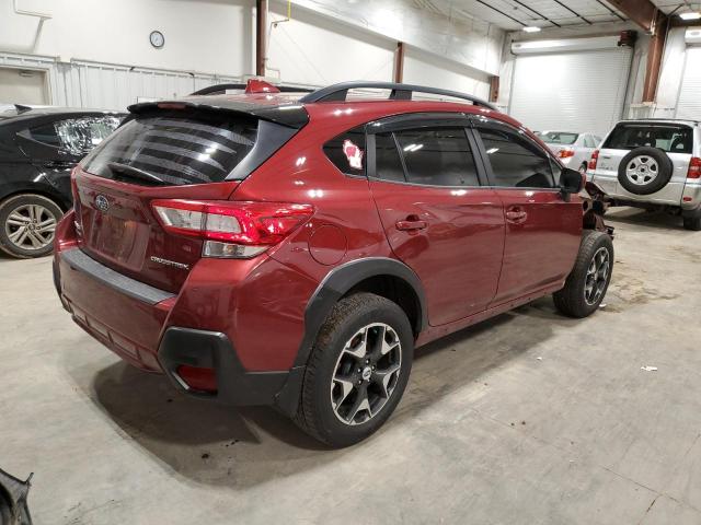 JF2GTABC1JH297125 - 2018 SUBARU CROSSTREK PREMIUM 勃艮第红 照片 3