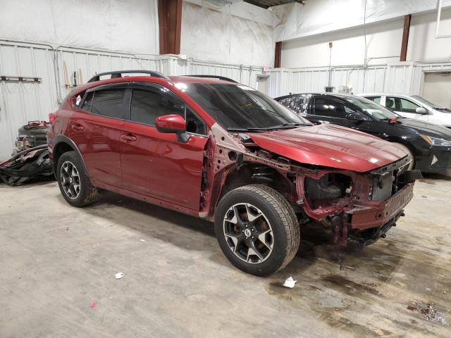 JF2GTABC1JH297125 - 2018 SUBARU CROSSTREK PREMIUM 勃艮第红 照片 4