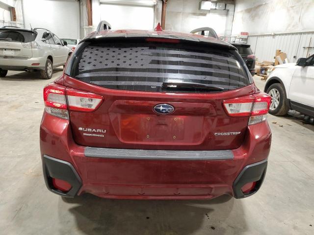JF2GTABC1JH297125 - 2018 SUBARU CROSSTREK PREMIUM 勃艮第红 照片 6
