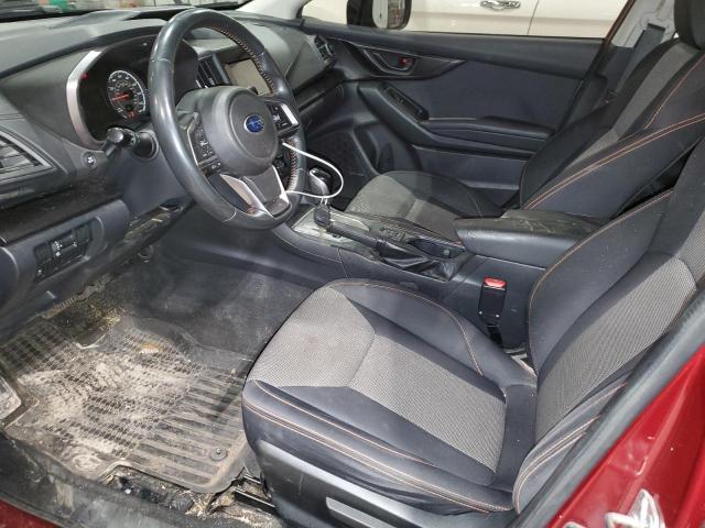 JF2GTABC1JH297125 - 2018 SUBARU CROSSTREK PREMIUM 勃艮第红 照片 7