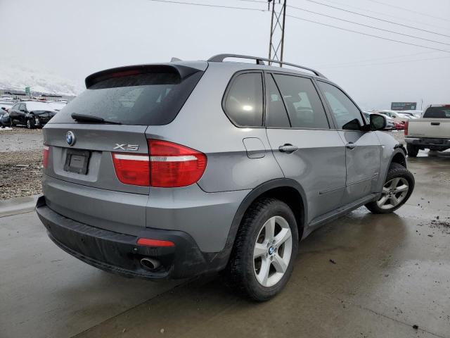 5UXFE4C58AL277505 - 2010 BMW X5 XDRIVE30I SILVER photo 3