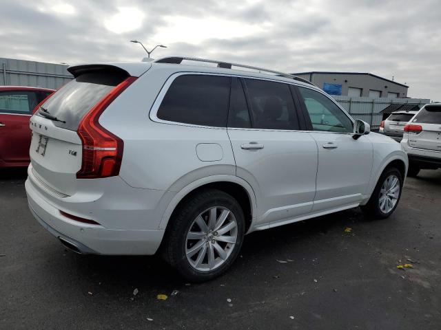 YV4A22PK0G1065286 - 2016 VOLVO XC90 T6 WHITE photo 3