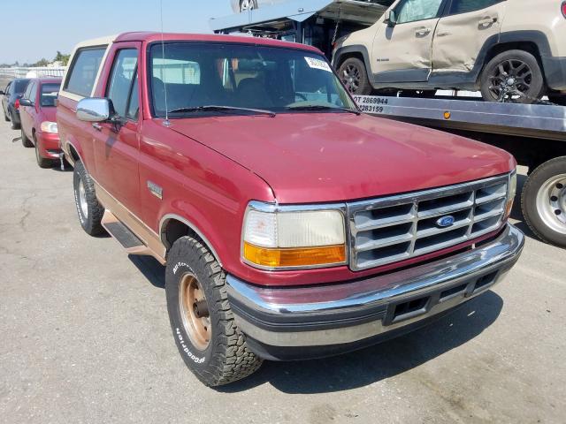 1FMEU15H7SLA62734 - 1995 FORD BRONCO U100  photo 1