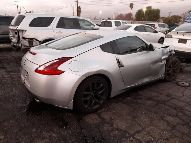 JN1AZ4EH0JM572750 - 2018 NISSAN 370Z BASE SILVER photo 3