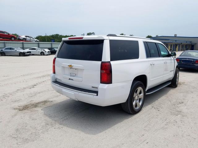 1GNSKJKC2HR379470 - 2017 CHEVROLET SUBURBAN K1500 PREMIER  photo 4