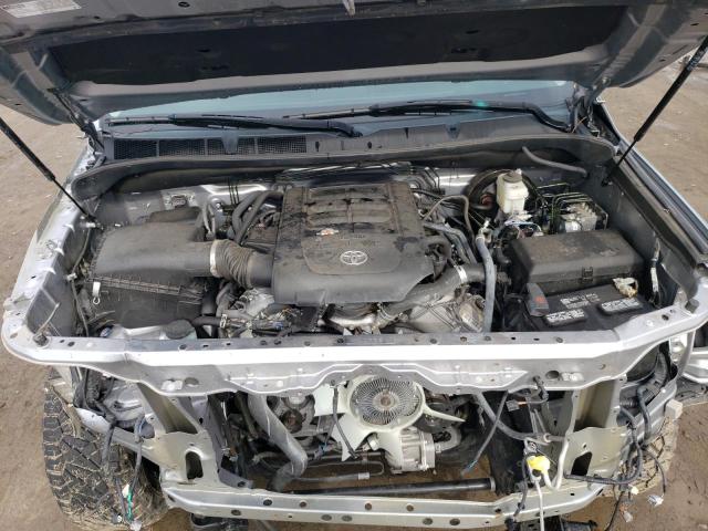 5TFDY5F18MX024860 - 2021 TOYOTA TUNDRA CREWMAX SR5 SILVER photo 11