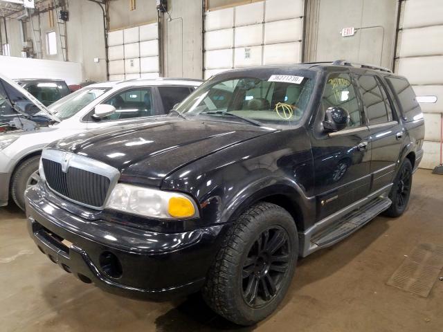 5LMFU28AXYLJ25520 - 2000 LINCOLN NAVIGATOR  照片 2