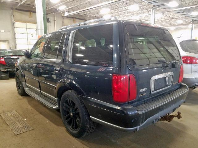 5LMFU28AXYLJ25520 - 2000 LINCOLN NAVIGATOR  照片 3