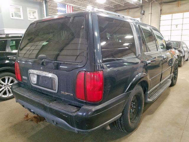 5LMFU28AXYLJ25520 - 2000 LINCOLN NAVIGATOR  照片 4