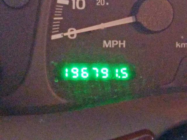 5LMFU28AXYLJ25520 - 2000 LINCOLN NAVIGATOR  照片 8