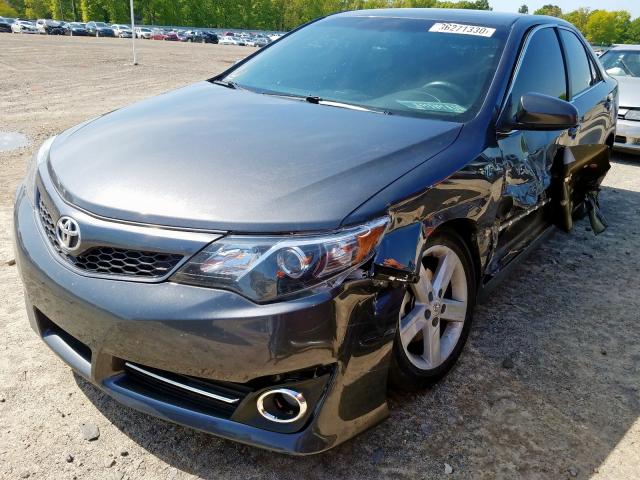 4T1BF1FK6CU142948 - 2012 TOYOTA CAMRY BASE  photo 2