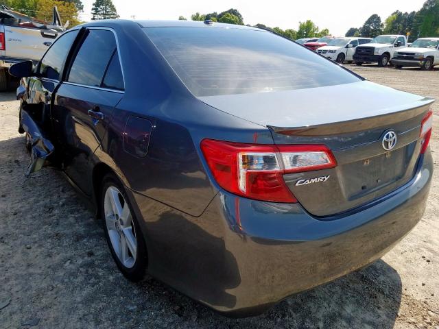 4T1BF1FK6CU142948 - 2012 TOYOTA CAMRY BASE  photo 3