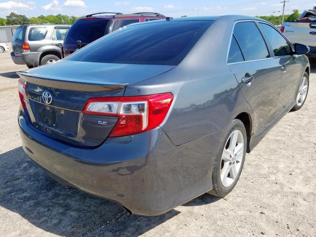 4T1BF1FK6CU142948 - 2012 TOYOTA CAMRY BASE  photo 4