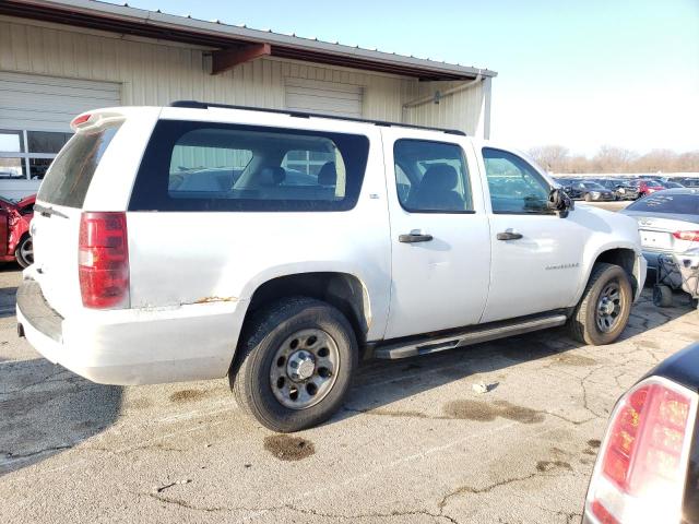 1GNFC16017J279050 - 2007 CHEVROLET SUBURBAN C1500 WHITE photo 3