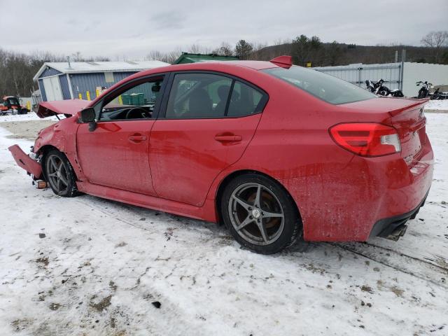 JF1VA1E63H9832001 - 2017 SUBARU WRX PREMIUM RED photo 2