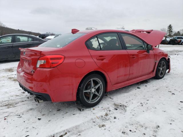 JF1VA1E63H9832001 - 2017 SUBARU WRX PREMIUM RED photo 3