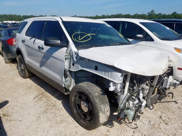 1FM5K8AR9HGD59101 - 2017 FORD EXPLORER POLICE INTERCEPTOR  photo 1