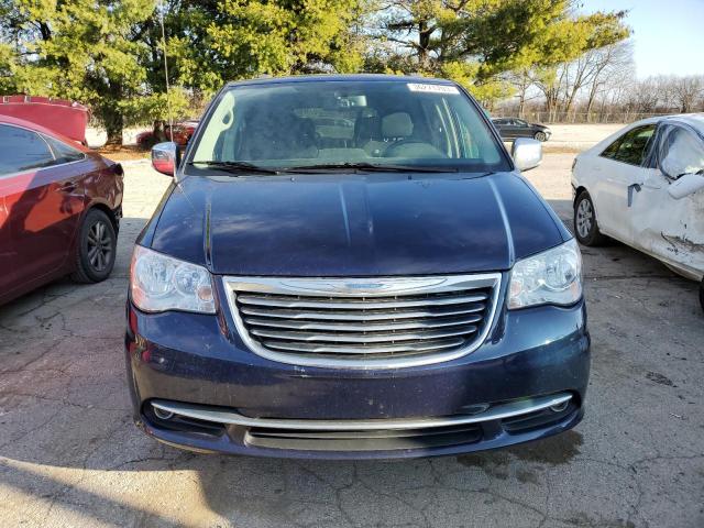 2C4RC1CG6ER224450 - 2014 CHRYSLER TOWN & COU TOURING L BLUE photo 5