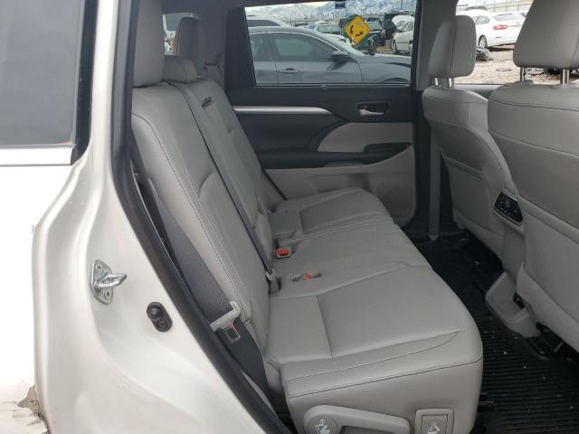 5TDJKRFH2FS121165 - 2015 TOYOTA HIGHLANDER XLE 白色 照片 10