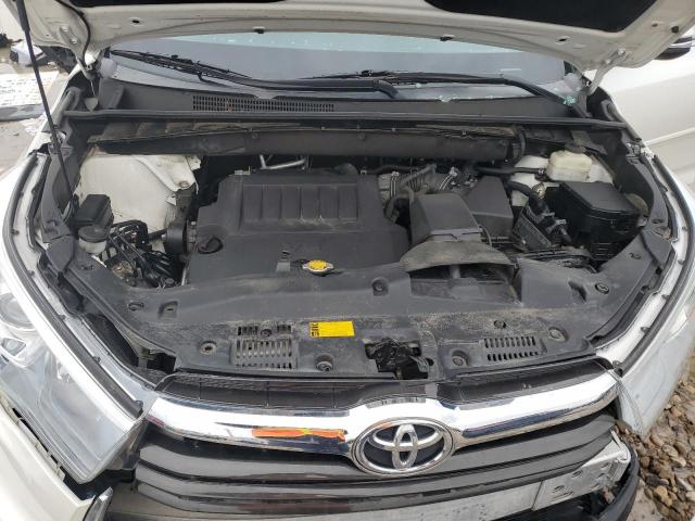 5TDJKRFH2FS121165 - 2015 TOYOTA HIGHLANDER XLE 白色 照片 11