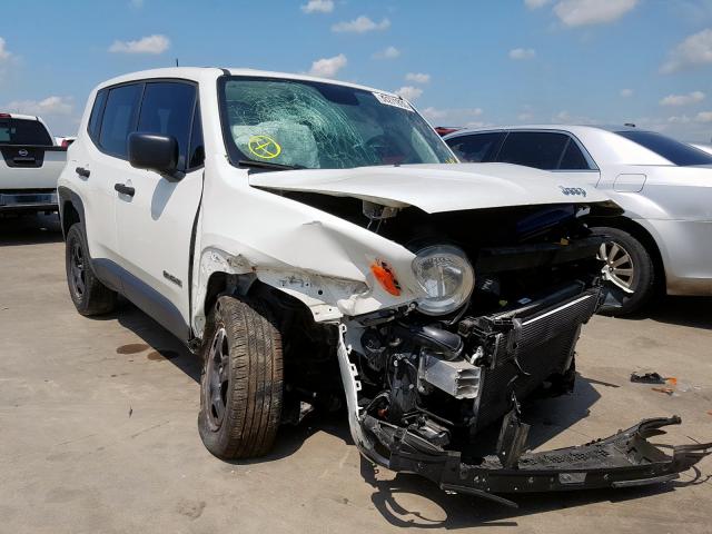 ZACCJBAB6JPH28889 - 2018 JEEP RENEGADE SPORT  լուսանկար 1