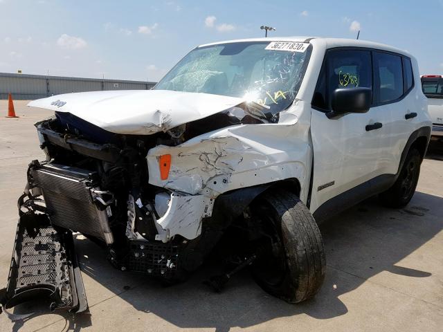 ZACCJBAB6JPH28889 - 2018 JEEP RENEGADE SPORT  լուսանկար 2