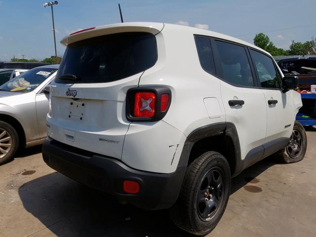 ZACCJBAB6JPH28889 - 2018 JEEP RENEGADE SPORT  լուսանկար 4