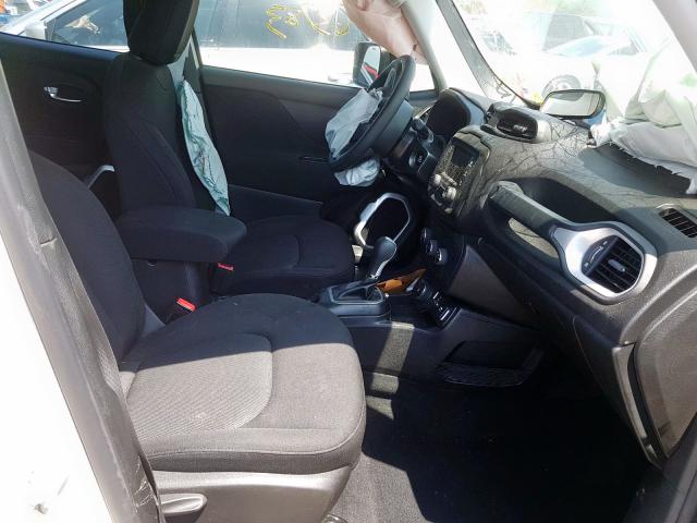 ZACCJBAB6JPH28889 - 2018 JEEP RENEGADE SPORT  լուսանկար 5