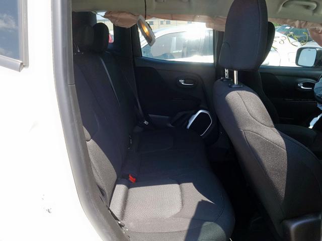 ZACCJBAB6JPH28889 - 2018 JEEP RENEGADE SPORT  լուսանկար 6