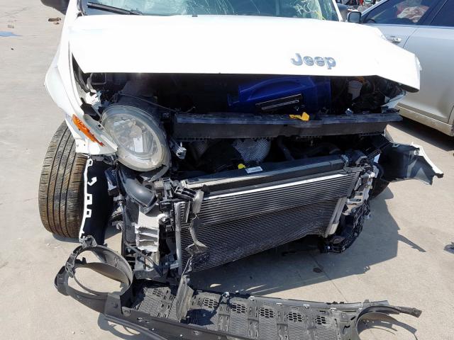 ZACCJBAB6JPH28889 - 2018 JEEP RENEGADE SPORT  լուսանկար 9