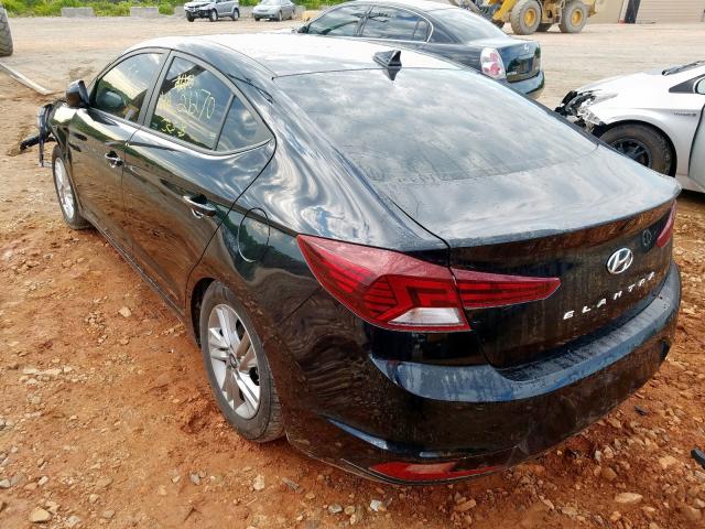 KMHD84LF1KU845187 - 2019 HYUNDAI ELANTRA SEL  photo 3