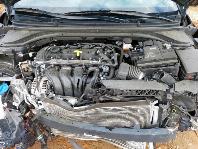 KMHD84LF1KU845187 - 2019 HYUNDAI ELANTRA SEL  photo 7