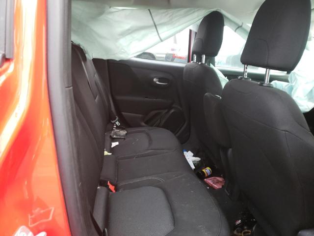 ZACNJDAB5MPM11000 - 2021 JEEP RENEGADE SPORT Կարմիր լուսանկար 10