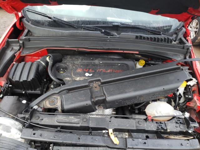 ZACNJDAB5MPM11000 - 2021 JEEP RENEGADE SPORT Կարմիր լուսանկար 11