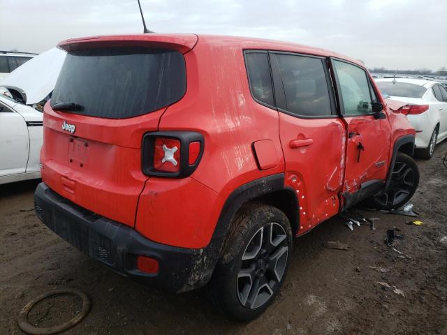ZACNJDAB5MPM11000 - 2021 JEEP RENEGADE SPORT Կարմիր լուսանկար 3