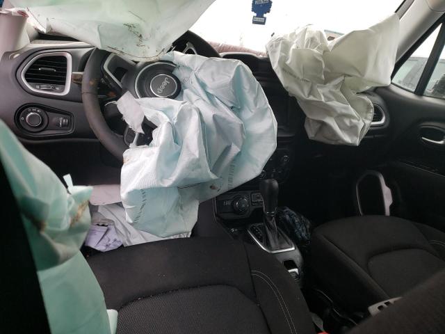 ZACNJDAB5MPM11000 - 2021 JEEP RENEGADE SPORT Կարմիր լուսանկար 8