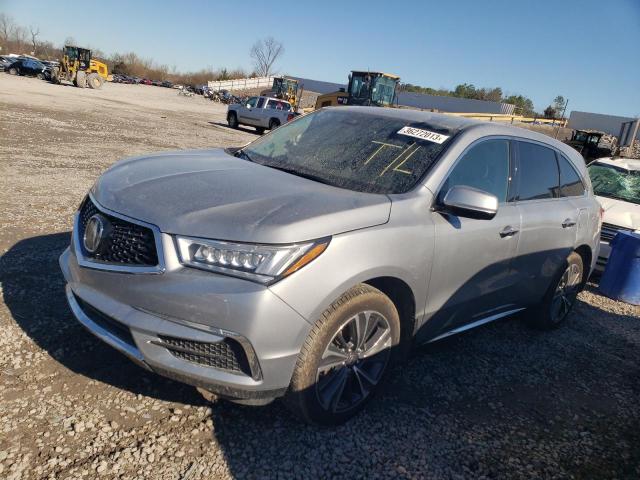 5J8YD3H55LL004770 - 2020 ACURA MDX TECHNOLOGY SILVER photo 1