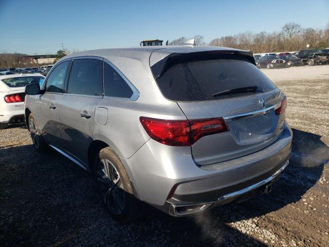 5J8YD3H55LL004770 - 2020 ACURA MDX TECHNOLOGY SILVER photo 2
