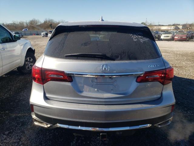 5J8YD3H55LL004770 - 2020 ACURA MDX TECHNOLOGY SILVER photo 6