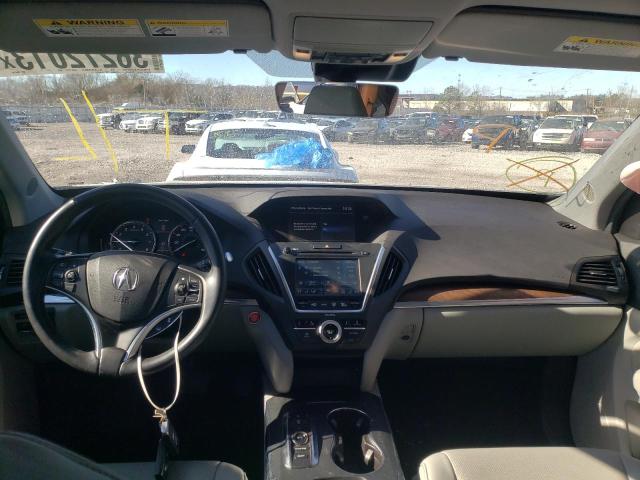 5J8YD3H55LL004770 - 2020 ACURA MDX TECHNOLOGY SILVER photo 8