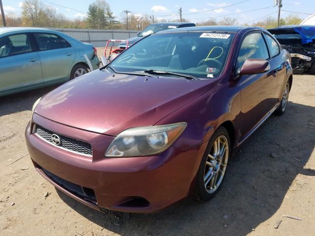 JTKDE177860087059 - 2006 TOYOTA SCION TC  ფოტო 2