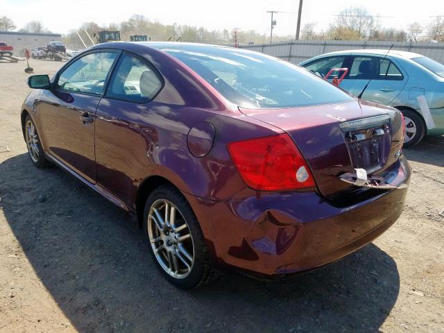 JTKDE177860087059 - 2006 TOYOTA SCION TC  ფოტო 3